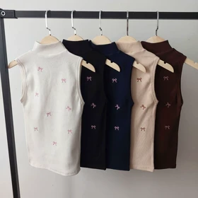 تاپ کبریتی گلدوزی پاپیون