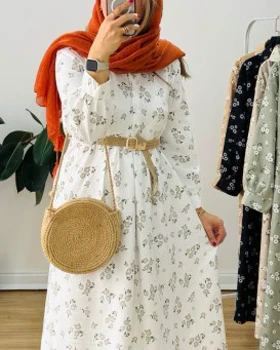 پیراهن مانتویی بابونه3