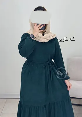 پیراهن مانتویی مهتا