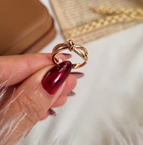 انگشتر ژوپینگ گره A34