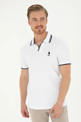 تیشرت یقه پولو مردانه اورجینال assn u.s.-polo-assn.