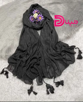 شال سنگشور نخی منگوله‌دار