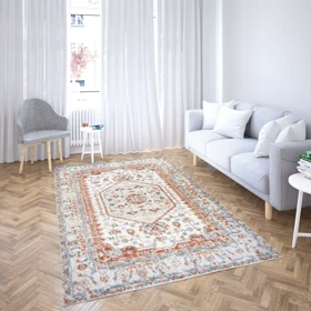 روفرشی کشدار پارچه هازان مخمل ترک طرح سنتی و مدرن برند دفه کد ULN 1006