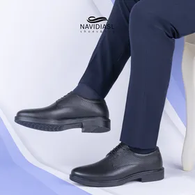 کفش مردانه چرم اداری و روزانه