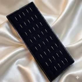 پیرسینگ فیک (Fake) مدل «حلقه ساده» | بدون نیاز به سوراخ (فروش تکی)