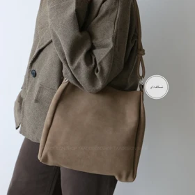 کیف زنانه بزرگ مدل سوزان جیر