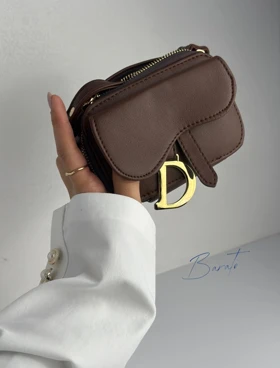 کیف مینی بگ دخترانه مدل دیور کد 2580