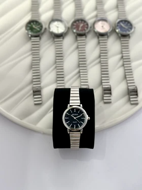 ساعت مچی زنانه برند کوشیkoushi بند استیل