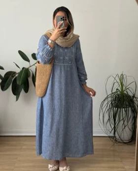 مانتو عبایی پاپیون