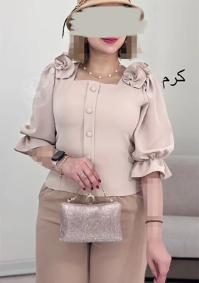 شومیز مجلسی عروسکی