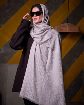 شال ابریشم ژاکارد هرمس 20210