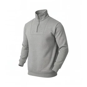 دورس مردانه نیم زیپ مدل Behbod-طوسی