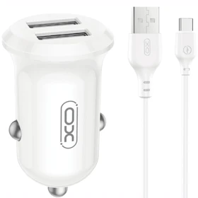 شارژر فندکی فست شارژ ایکس او XO مدل CC67 توان 12 وات