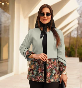 کت مزونی شیک کد 737 مدل مژگان