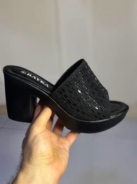 صندل مجلسی زنانه رایکا blk
