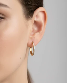 گوشواره درخشان کلاسیک - موژان حیدری