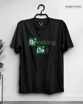 تیشرت طرح سریال بریکینگ بد Breaking Bad