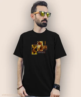 تیشرت مردانه و زنانه طرح شیطان کش شخصیت زنیتسو کد 962