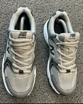 کفش کتانی نیوبالانس طوسی new balance 530
