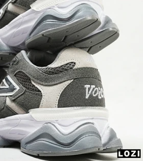 کفش کتانی زنانه خاکستری NEW BALANCE 9060