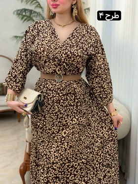 پیراهن فلور نینا 3743