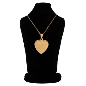 گردنبند دخترانه قلب