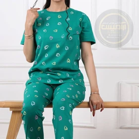 تی‌شرت و شلوار قلبی