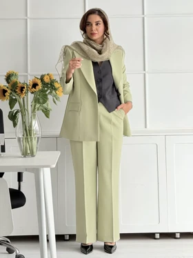 شلوار تک chic پسته ای Outlet collection