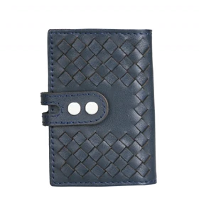 جاکارتی چرم یلسان مدل کژال کد 032-BS (سرمه ای)