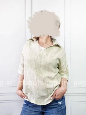 شومیز گازوئیلی جلو بسته