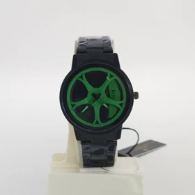 ساعت مچی رینگی اسپینری روجاس Rojas رینگ بسیار باکیفیت (سبز)