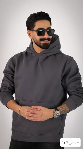 هودی مردانه ساندا_کد4598
