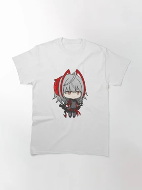 تیشرت آرکنایت | تیشرت ArkNights طرح W - Arknights کد 125297