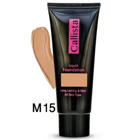 کرم پودر لانگ لستینگ اند مت M15 کالیستا