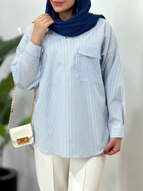 تونیک مانتویی لینن شادان