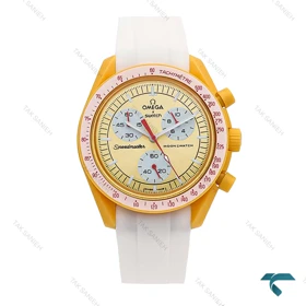 ساعت امگا سواچ بند رابر ماموریت به خورشید Swatch-6349-U