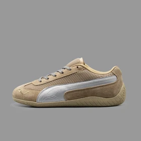 پوما اسپیدکت کرم نقره ای Puma Speedcat Cream Silver