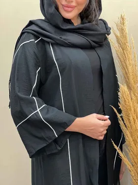 مانتو بلند بابوس مغزی دوزی