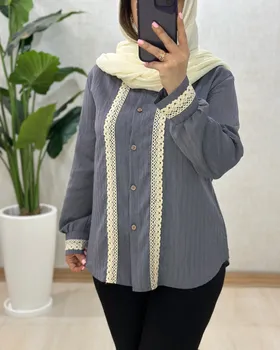 B979- شومیز مانلی