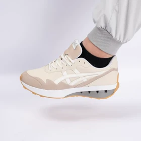 کفش کتانی مردانه مدل اسیکس ASICS رنگ کرم