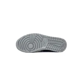 کفش ایرجردن 1 ساق کوتاه وودو آبی Nike Air Jordan 1 Low OG Voodoo