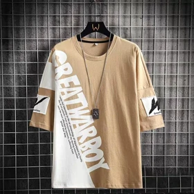 تیشرت نخ پنبه لش