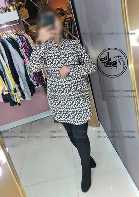 تونیک 5دگمه قلبی