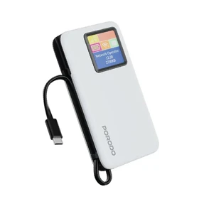 پاوربانک و مودم جیبی پرودو مدل Pocket Router ظرفیت 10000 میلی آمپر ساعت