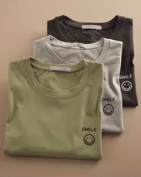 تی‌شرت نخ‌پنبه smile
