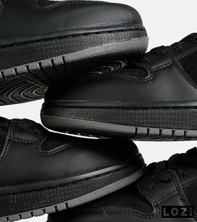 کفش کتانی مردانه و زنانه مشکی نایک NIKE SB Dunk