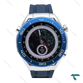 ساعت هوشمند هامر GS Ultmate اورجینال نقره ای سرمه ای Hummer-6751-U