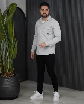 پیراهن پشمی