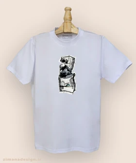 تیشرت مردانه و زنانه طرح اسکناس دلار کد 959