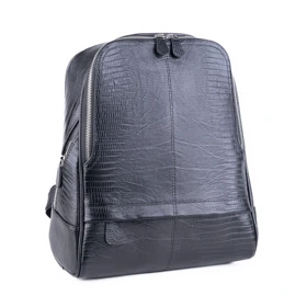 کیف چرم زنانه مدل کوله پشتی جلوزیپ